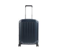 Piquadro PQ Light | Maleta con 4 ruedas | azul | 40x55x20cm | policarbonato