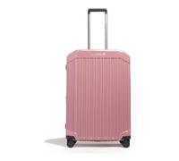 Piquadro- PQ-Light Medium Expandable Hardside Spinner- Suitcases- unisex- Rosa- ONE SIZE- PQ-Light Medium Expandable Hardside Spinner