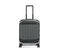 Piquadro PQ-Light Premium Maleta con 4 ruedas gris, policarbonato, 40 x 55 x 20cm