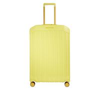 Piquadro PQ-Light Special 4 ruedas Trolley 69 cm Con asa expansible amarillo