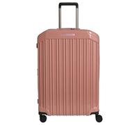 Piquadro PQ Light 4 ruedas Carrito 69 cm con pliegue de expansión rosa