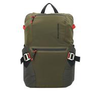 Piquadro PQ-M Mochila urbana Bloqueo RFID 39 cm Compartimento para el portátil verde