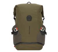 Piquadro PQ-M Mochila urbana Bloqueo RFID 41 cm Compartimento para el portátil verde