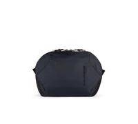 Piquadro pq-m toiletry bag nero, neceser de viaje elegante para higien