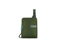 Piquadro - Pq-Ry Bolso de Hombro - Bags - Hombre - Verde - ONE SIZE -