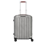 Piquadro PQLM 4 ruedas Maleta de cabina 55 cm Compartimento para el portátil gris