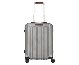 Piquadro PQLM 4 ruedas Maleta de cabina 55 cm Compartimento para el portátil gris