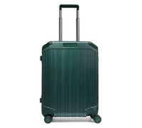 Piquadro PQLM 4 ruedas Maleta de cabina 55 cm Compartimento para el portátil verde