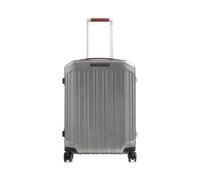 Piquadro PQLM | Maleta con 4 ruedas | plata | 40x55x20cm | policarbonato