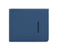 Piquadro- Pu 4188S138Rav 2 Wallet- Accessories- Hombre- Azul- ONE SIZE- Pu 4188S138Rav 2 Wallet