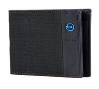 PIQUADRO PU257P15 Cartera Línea Pulse, Chevron Blue, Talla única, Contemporáneo