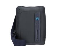 PIQUADRO P16, Bolsa de Transporte para iPad para Hombre, Turquesa, Talla única