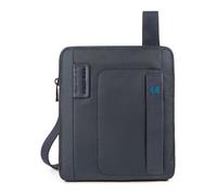 Piquadro Pulse Bolsa de hombro 23 cm azul