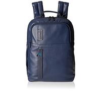 PIQUADRO Pulse - Bolso de Hombro para Hombre, Azul (Bleu Navy), 16x43x32 cm (W x H x L)
