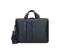 Piquadro Pulse Maletín 41 cm Compartimento para el portátil azul