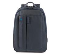 Piquadro Pulse Mochila de negocios 40 cm Compartimento para el portátil azul