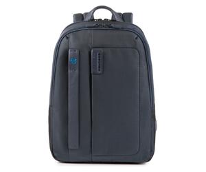 Piquadro Pulse Mochila de negocios 40 cm Compartimento para el portátil azul