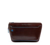 Piquadro - Riñonera Plana Expandible - Bags - Mujer - Marrón - ONE SIZE -