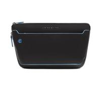 Piquadro - Riñonera Plana Expandible - Bags - Mujer - Negro - ONE SIZE -