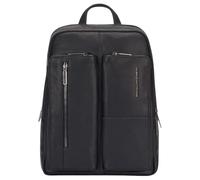 Piquadro Ronnie Piel 40 cm Compartimento para el portátil black (TAS027129)