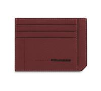 Piquadro - Russel Slim Credit Card Holder - Accessories - Hombre - Rojo - ONE SIZE -