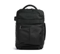 Piquadro S125 Mochila de viaje negro, polyester, 30 x 45 x 20cm