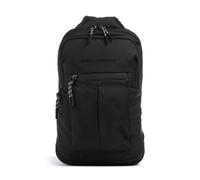 Piquadro S125 Mochila sling negro, polyester, unisex, 3L