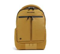 Piquadro S136 Mochila amarillo, nylon, unisex, 10L
