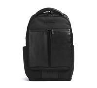 Piquadro Orion Mochila de negocios Protección RFID 43 cm Compartimento para el portátil negro