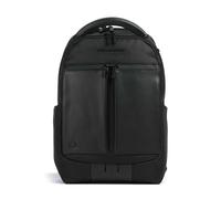 Piquadro S136 Mochila negro, nylon, unisex, 10L