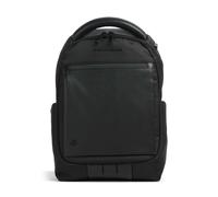 Piquadro S136 Mochila negro, nylon, unisex, 9L
