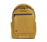Piquadro S136 Mochila ocre, nylon, unisex, 9L