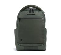 Piquadro S136 Mochila verde oscuro, nylon, unisex, 9L