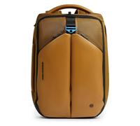 Piquadro S137 Mochila de viaje con compartimento para portátil de 45 cm beige