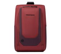 Piquadro S140 Bolsa de hombro Bloqueo RFID 18 cm rojo