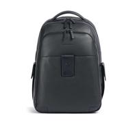 Piquadro S86 Mochila azul oscuro, cuero, unisex, 25L
