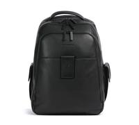 Piquadro | Mochila | negro | 25 L | cuero de vaca graneado