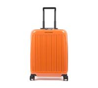 Piquadro - Seeker Cabin Trolley - Suitcases - unisex - Naranja - ONE SIZE -