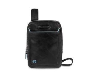 Piquadro - Shoulder Bags - Bags - Hombre - Negro - ONE SIZE -