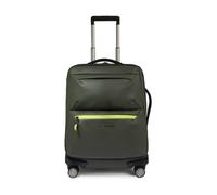 Piquadro Corner 2O Slim 4 Wheeled Cabin Trolley Green