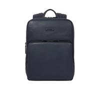 Piquadro - Slim laptop backpack 14 - Bags - Hombre - Azul - ONE SIZE -