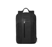 Piquadro - Slim laptop backpack 15-6 - Bags - Hombre - Negro - ONE SIZE -