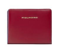 Piquadro - Small Bifold Wallet - Accessories - Mujer - Rojo - ONE SIZE -