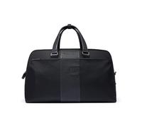 Piquadro - Small size- duffel bag in fabric - Bags - Hombre - Negro - ONE SIZE -
