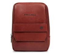 Piquadro Solm Bolsa de hombro Piel 25 cm marrón