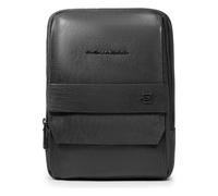 Piquadro Solm Bolsa de hombro Piel 25 cm negro