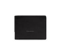 Piquadro Solm Cartera Bloqueo RFID 12.5 cm negro