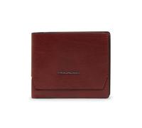Piquadro Solm Cartera Bloqueo RFID Piel natural 11 cm marrón