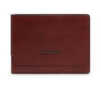 Piquadro Solm Cartera Protección RFID 12.5 cm marrón