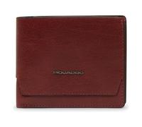 Piquadro Solm Cartera Protección RFID Piel 11 cm marrón
